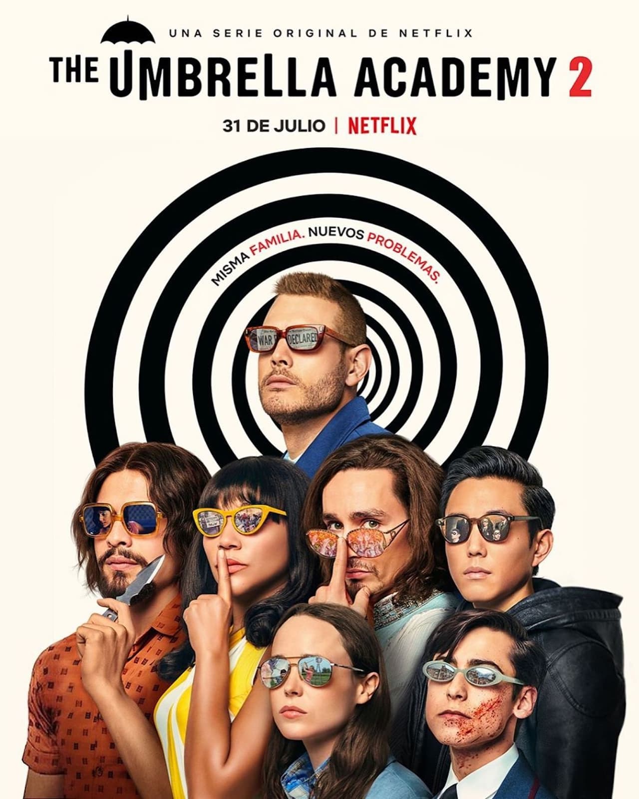 Estrenan nuevo tráiler de ‘The Umbrella Academy’ con nueva canción de Gerard Way