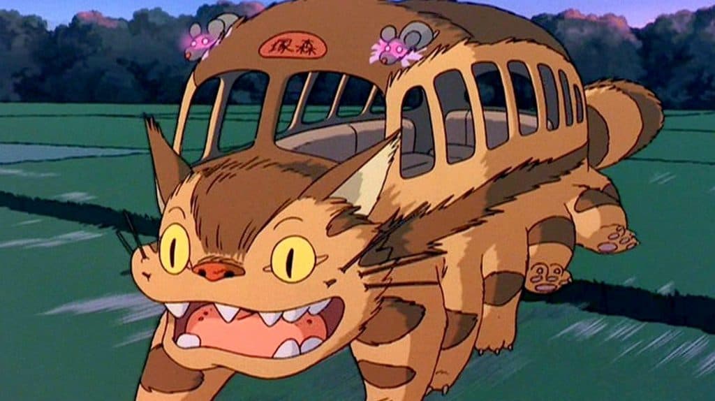 El Gatobús es ese increíble ser que aparece en 'Mi vecino Totoro'