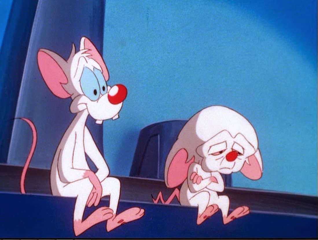 Censuran episodio del reboot de Animaniacs, ¡por culpa de Pinky y Cerebro!