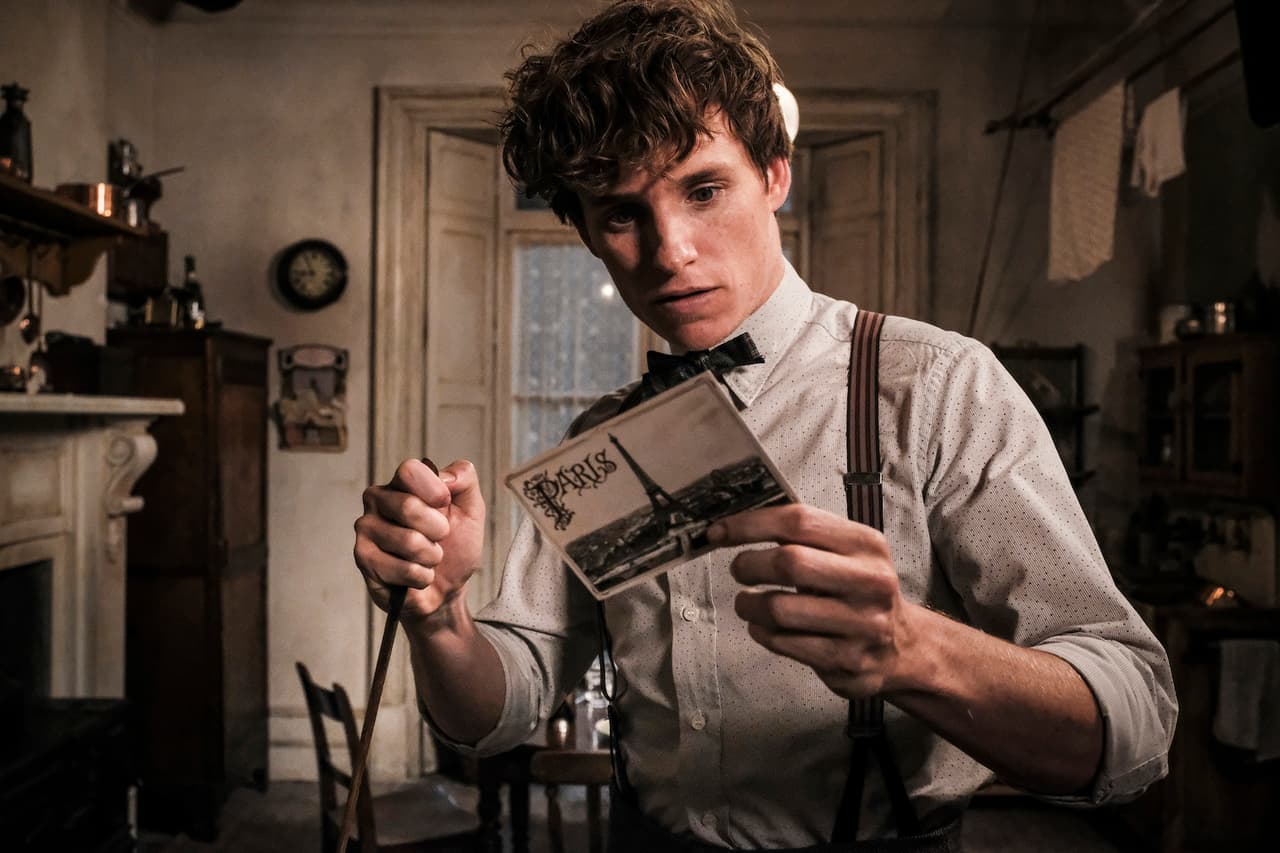 Eddie Redmayne en 'Animales Fantásticos y los Crímenes de Grindelwald'