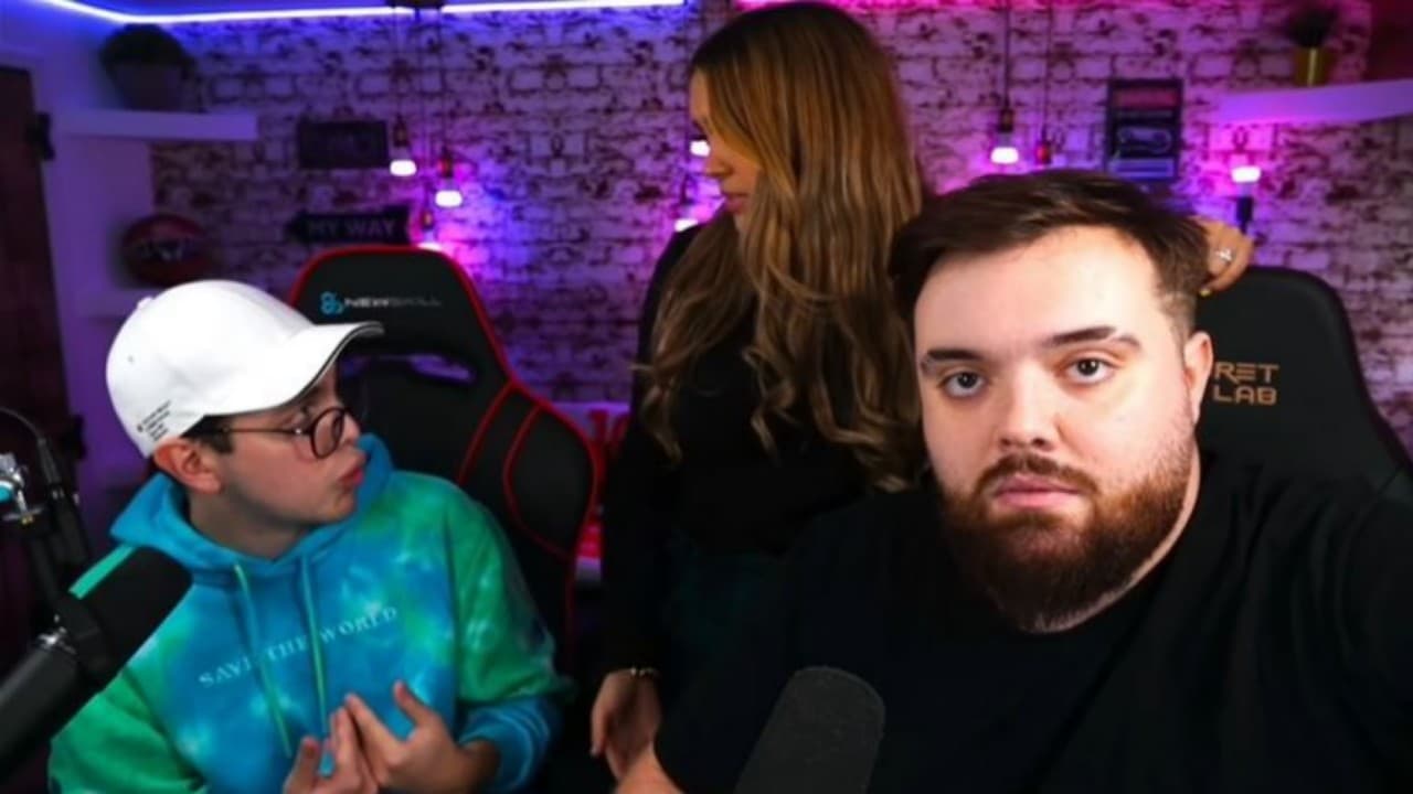 Arigameplays y Juan Guarnizo pelean por su aniversario en medio del stream de Ibai