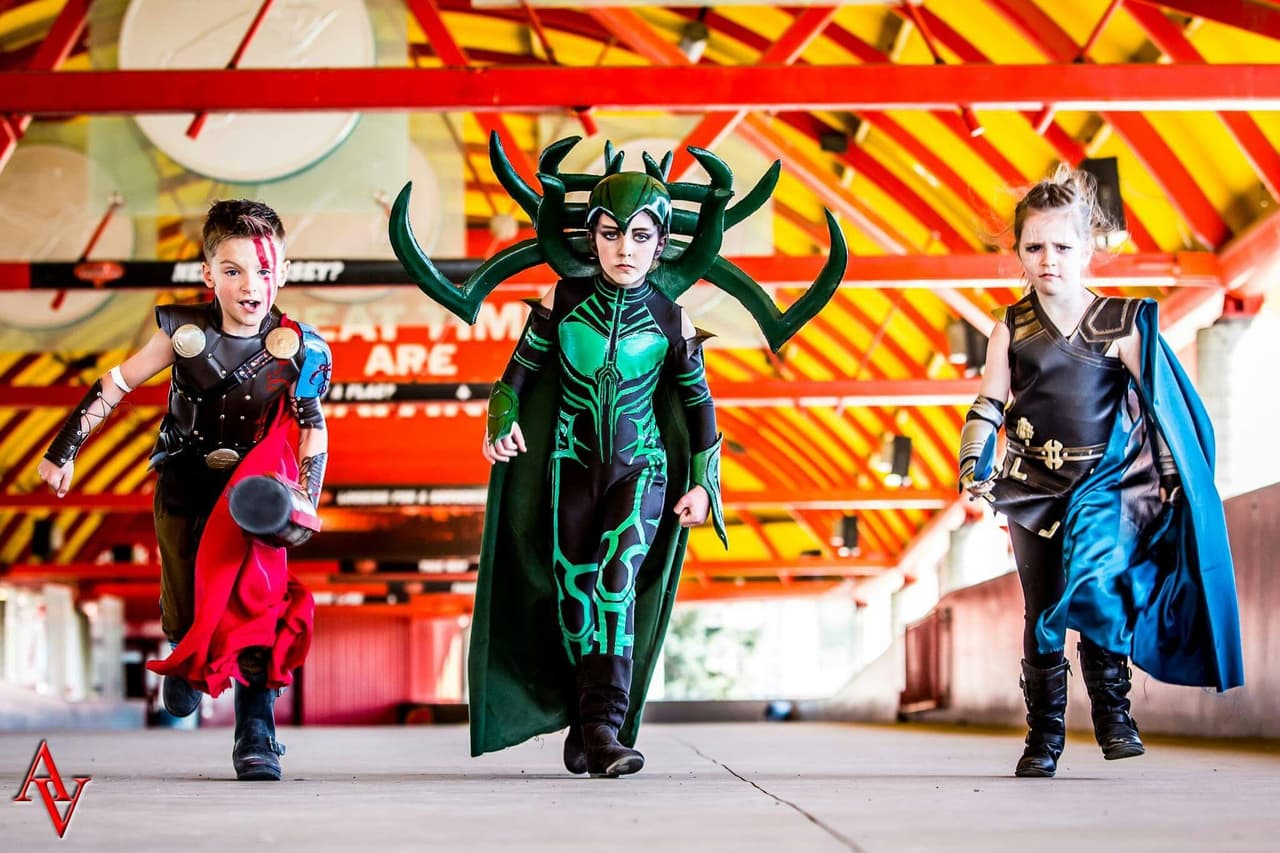 Estos pequeños, por otro lado, ya están preparados para el Ragnarok.