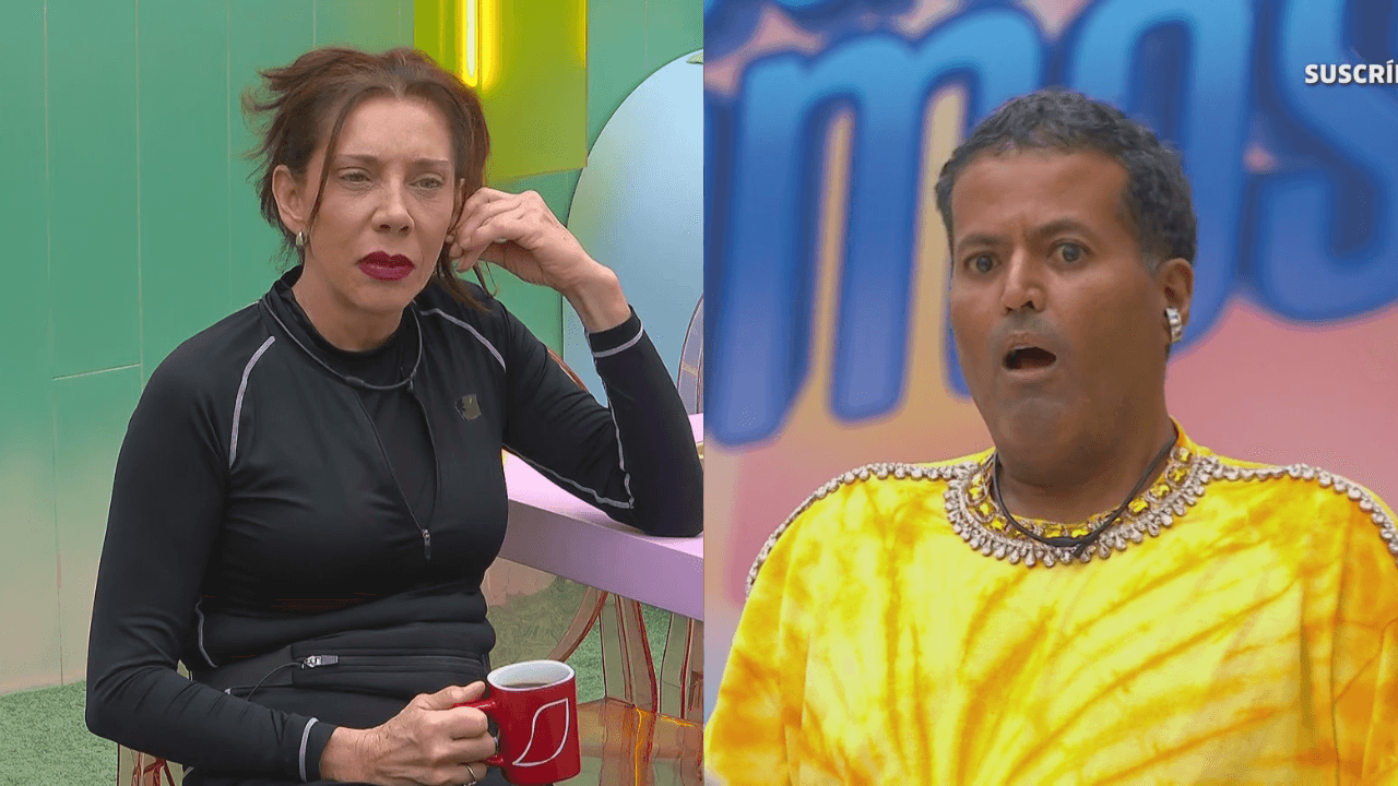 Aldo explota y gritonea frente a todos; Cynthia se cansa y lo pone en su lugar