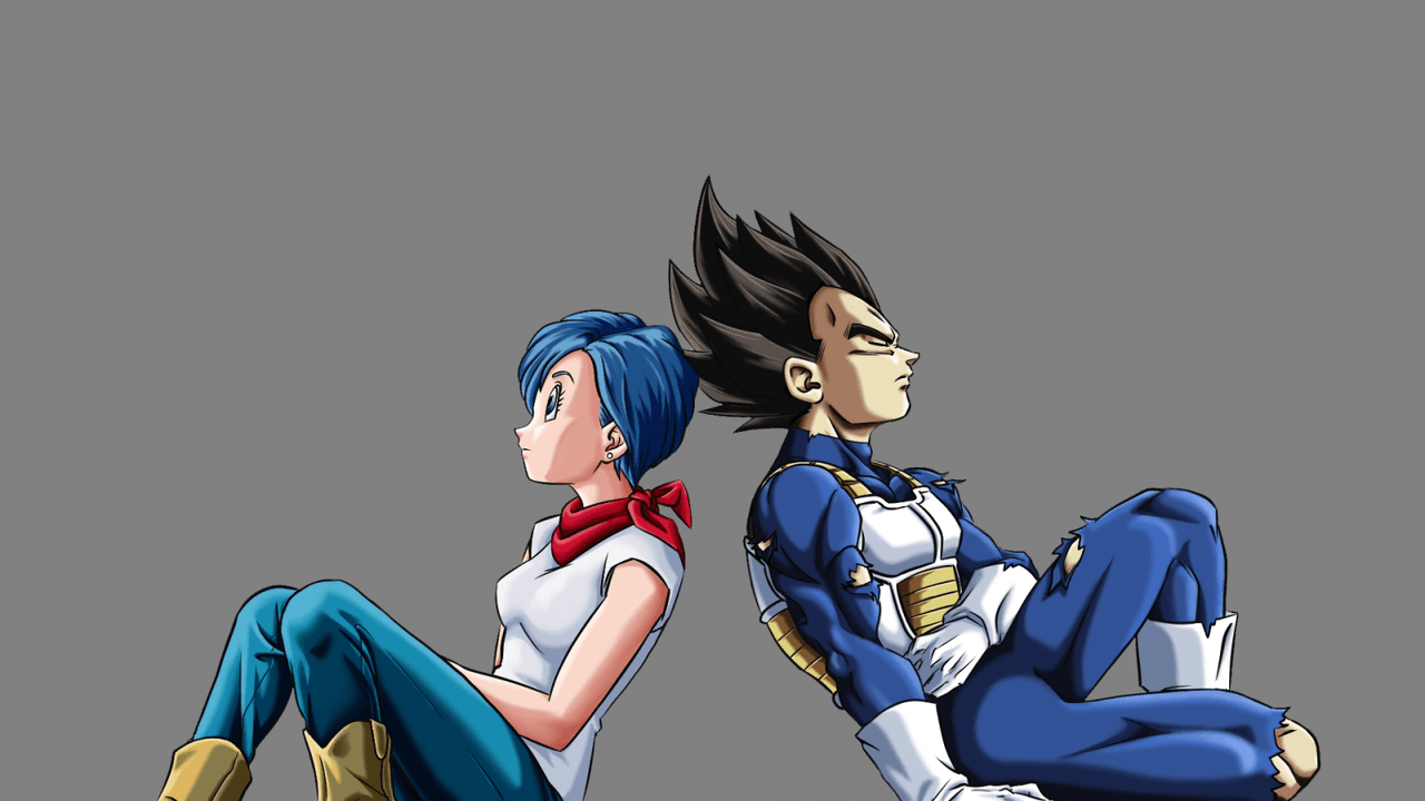 Pareja celebra su aniversario de bodas con cosplay de Vegeta y Bulma