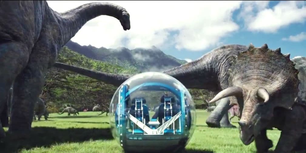 Jurassic World, la más taquillera en el mundo