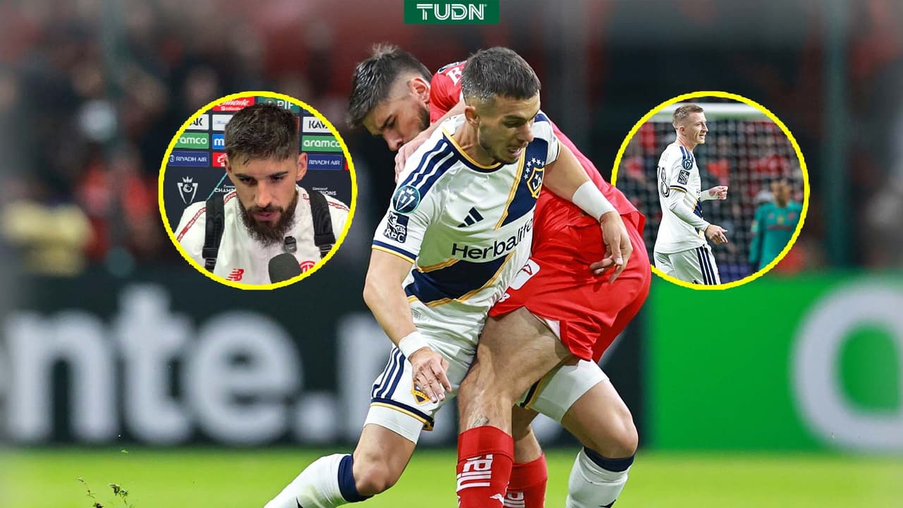 ¡Bruno Mendez explica los piques con Marco Reus!