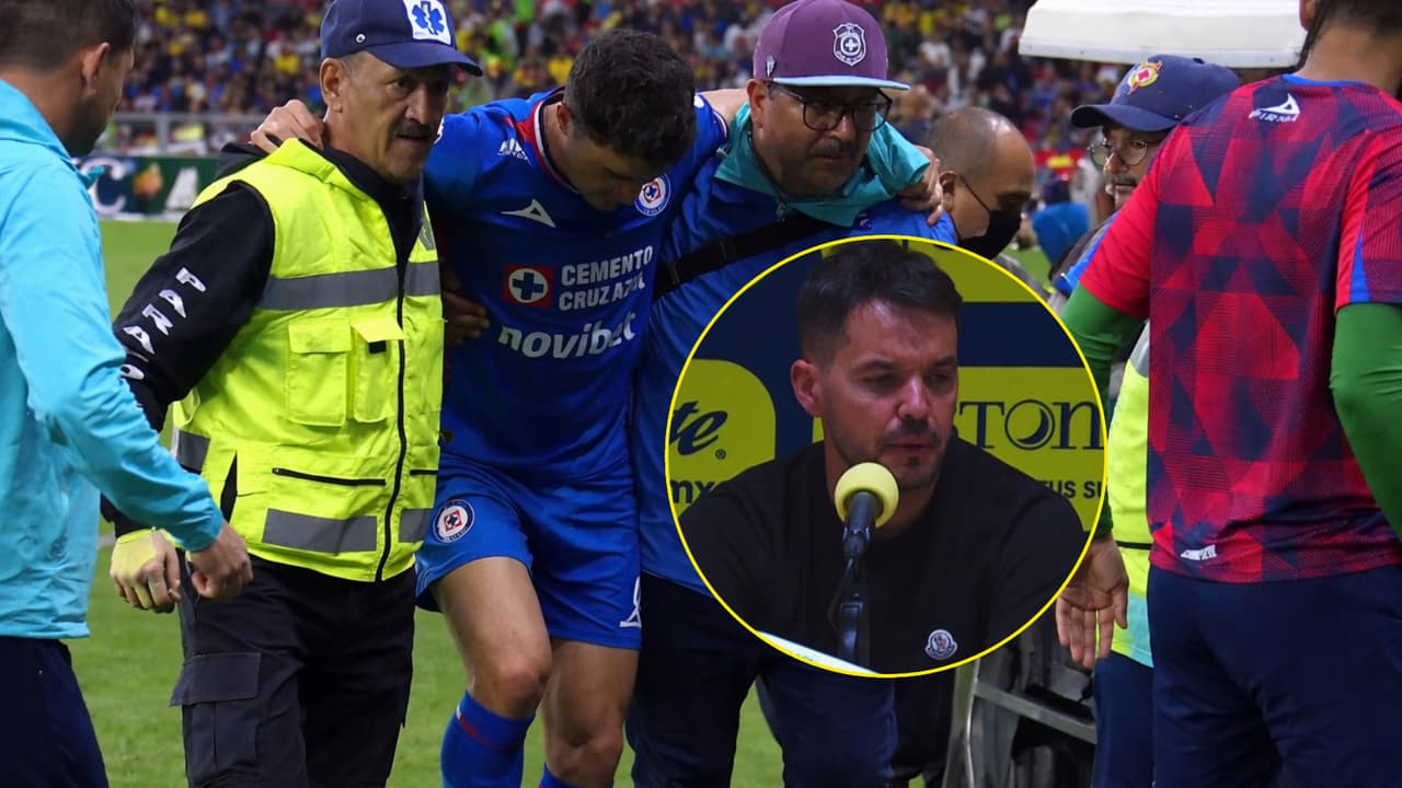 Larcamón revela qué tan grave es la lesión que sufrió Nico Ibáñez