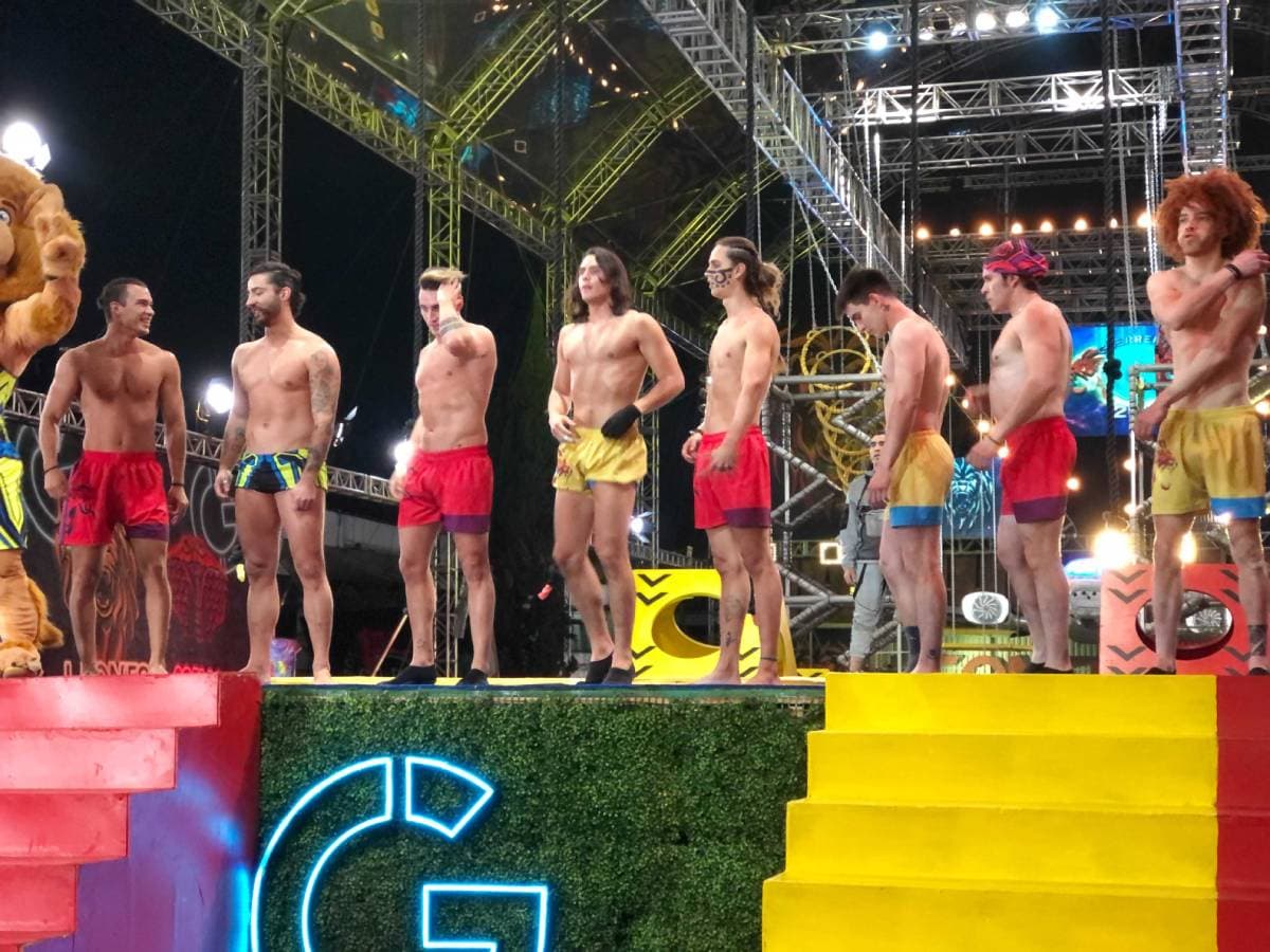 'El baile de la soga' fue el primer juego, ¡y Raúl le dio el triunfo a las Cobras!