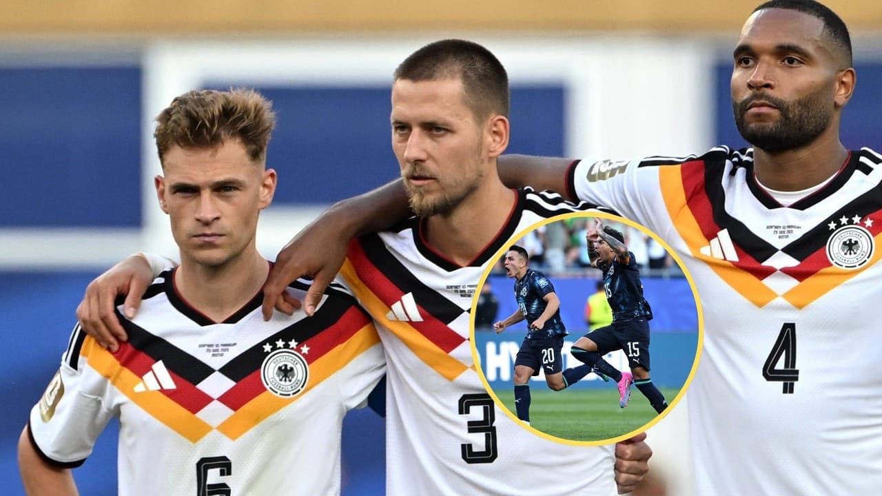 Kimmich desprecia a Paraguay: "No son de clase mundial"