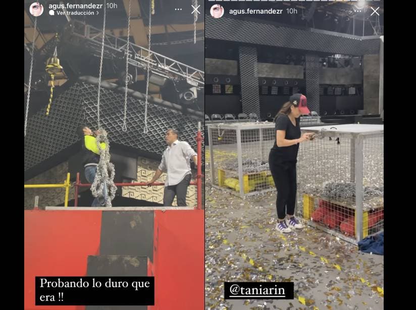 Tania Rincón y 'El Zar' prueban el Circuito final