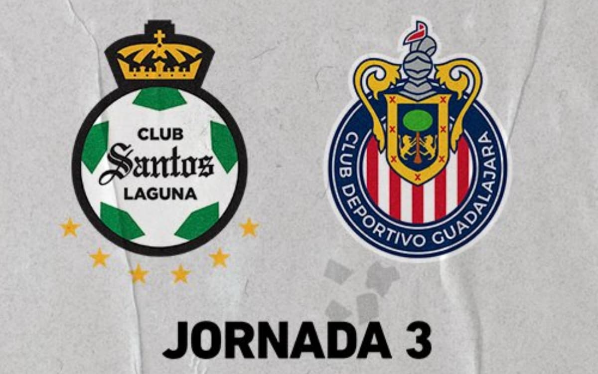 Santos vs Chivas: Horario y dónde ver el partido del Apertura 2022
