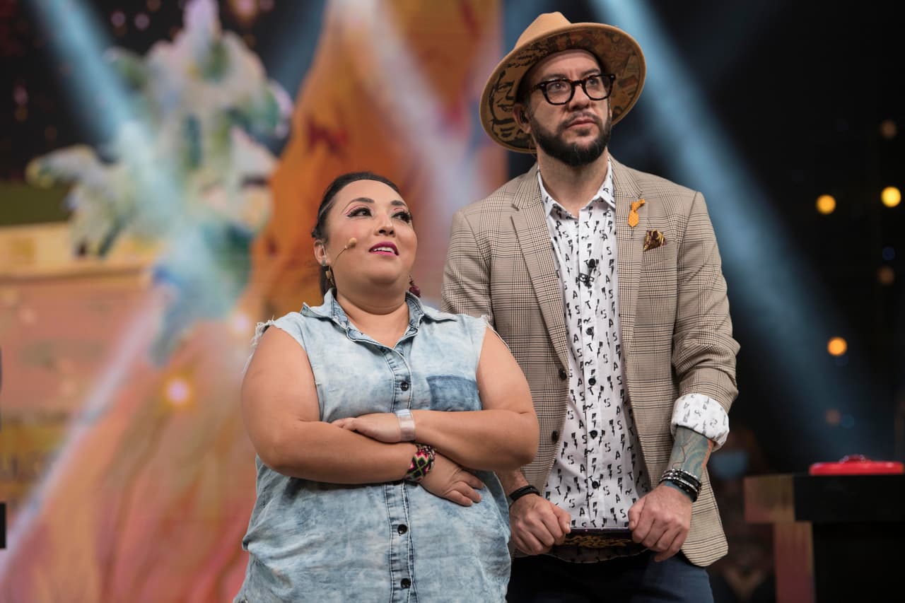 "Mich" no podía irse del programa sin regalarnos una última vez su llanto.