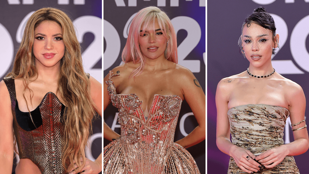 Así desfilaron los famosos por la alfombra roja de Latin GRAMMY 2023: fotos de sus 'looks'