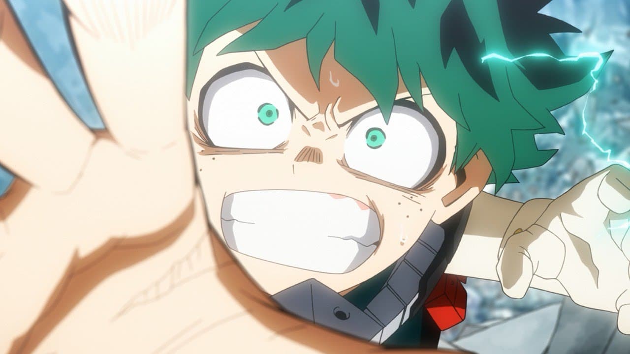 Checa el nuevo tráiler de la temporada 4 de My Hero Academia