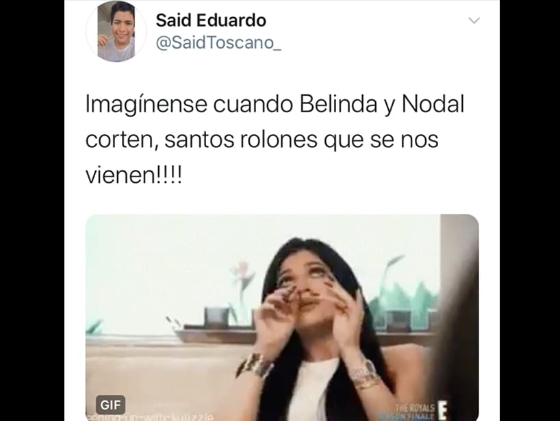 Apenas anunciaron su relación y algunas personas ya están pasando qué pasará cuando terminen.