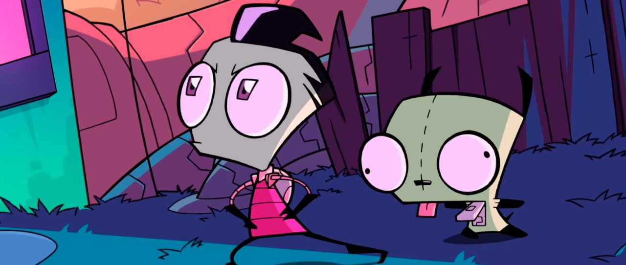 ¡Por fin hay fecha de estreno para la película de 'Invasor Zim'!