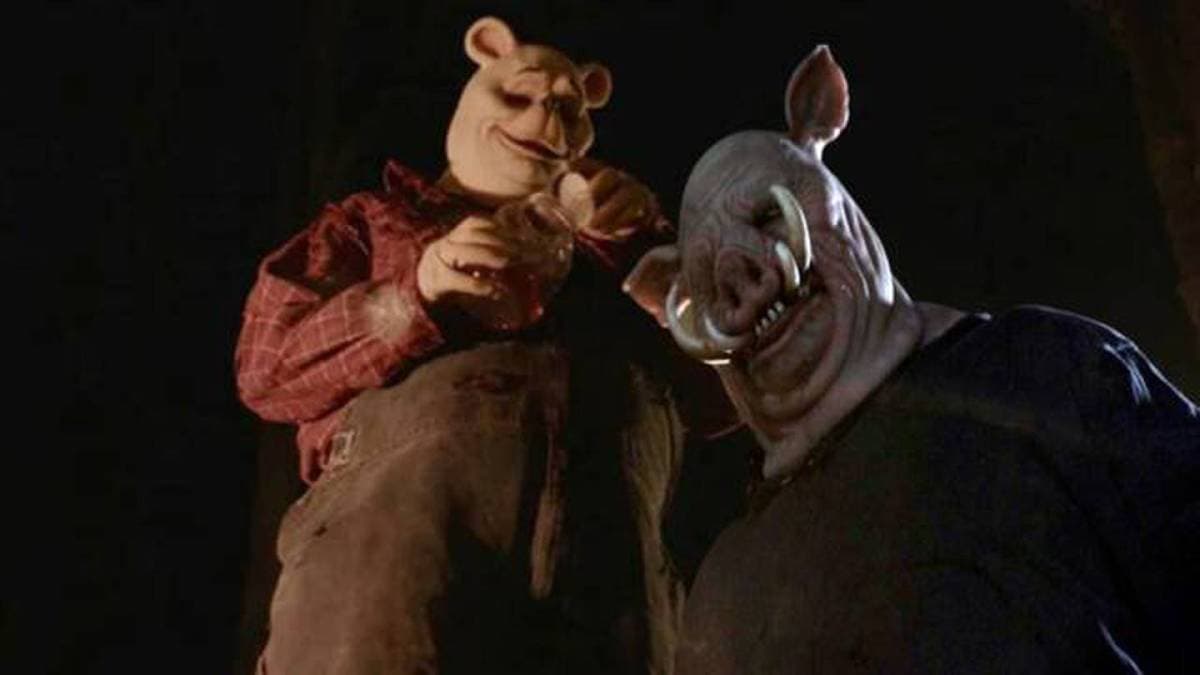 Winnie the Pooh de terror casi supera el millón de dólares en México