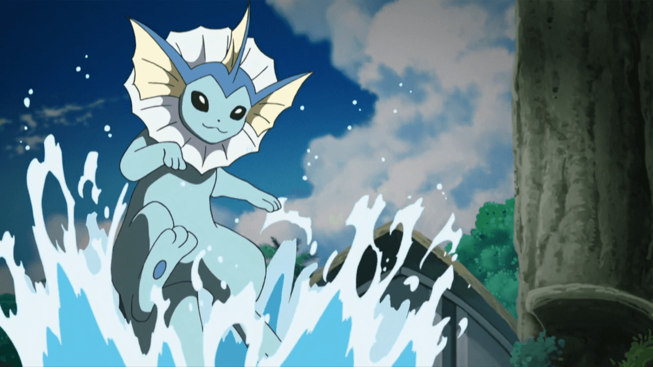 Políticos chidos: Japón presenta a Vaporeon, el Pokémon, como su nuevo embajador del agua