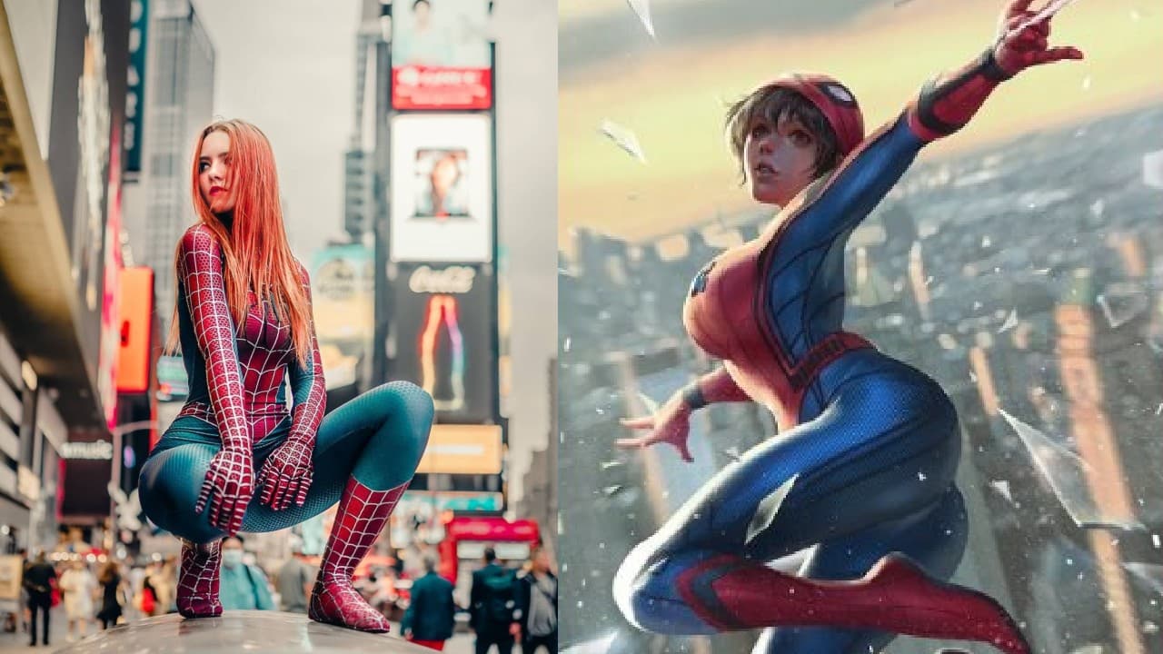 Spider Man: Este cosplay femenino despertará tu sentido arácnido