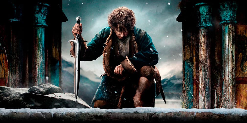 La trilogía de 'El Hobbit' se estrenó entre 2012 y 2014.