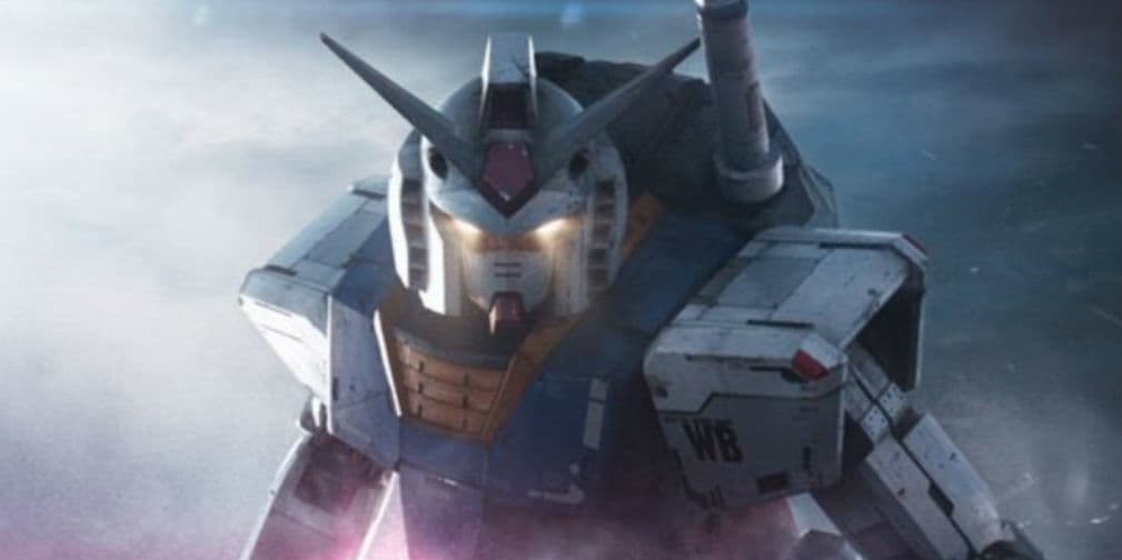 Habrá una película Live Action de Gundam
