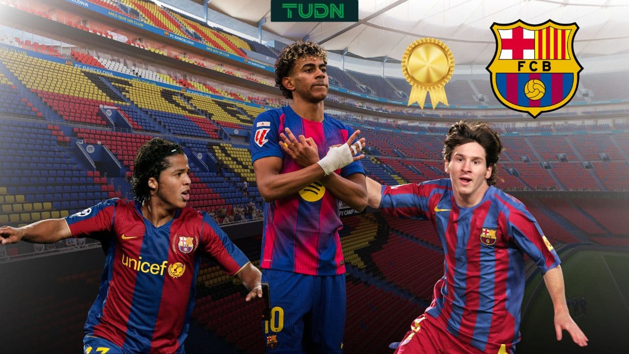 Lamine Yamal rompe histórica marca de Giovani dos Santos y Lionel Messi