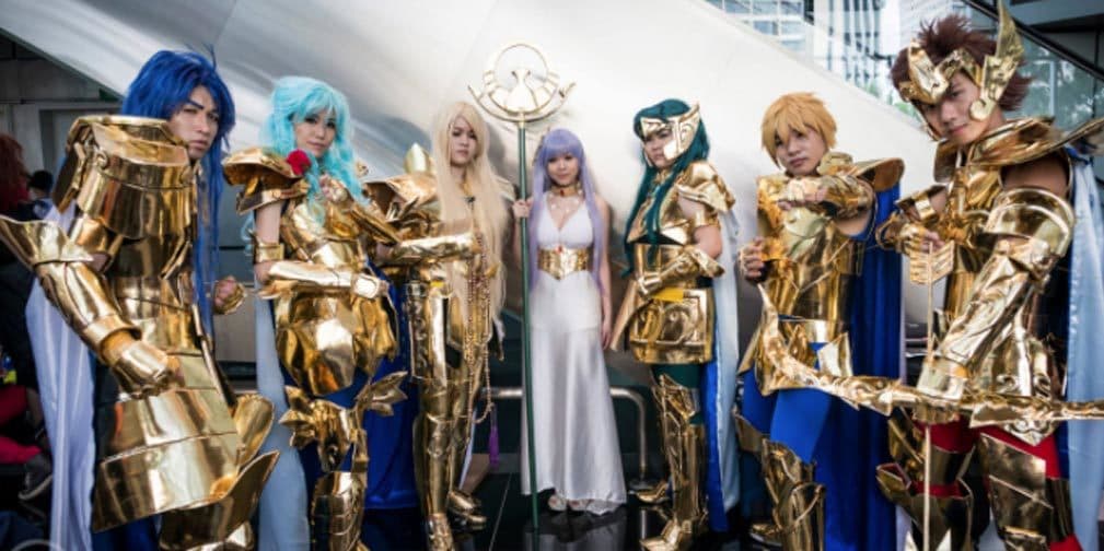 5 cosas sorprendentes que hicieron fans de 'Caballeros del Zodiaco'