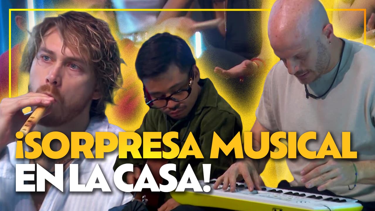 ¡Los habitantes van a grabar su canción!