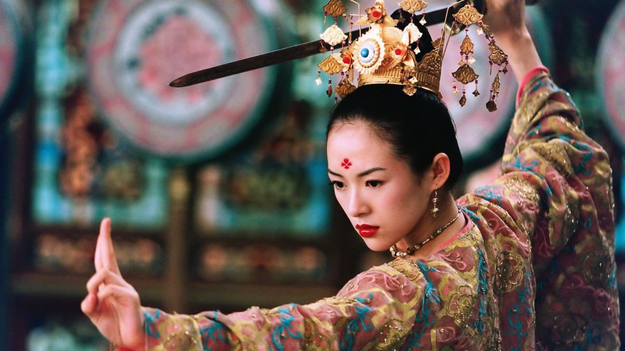 La Casa de las Dagas Voladoras, una trama al estilo Robin Hood, también es una cinta china muy querida fuera del país.