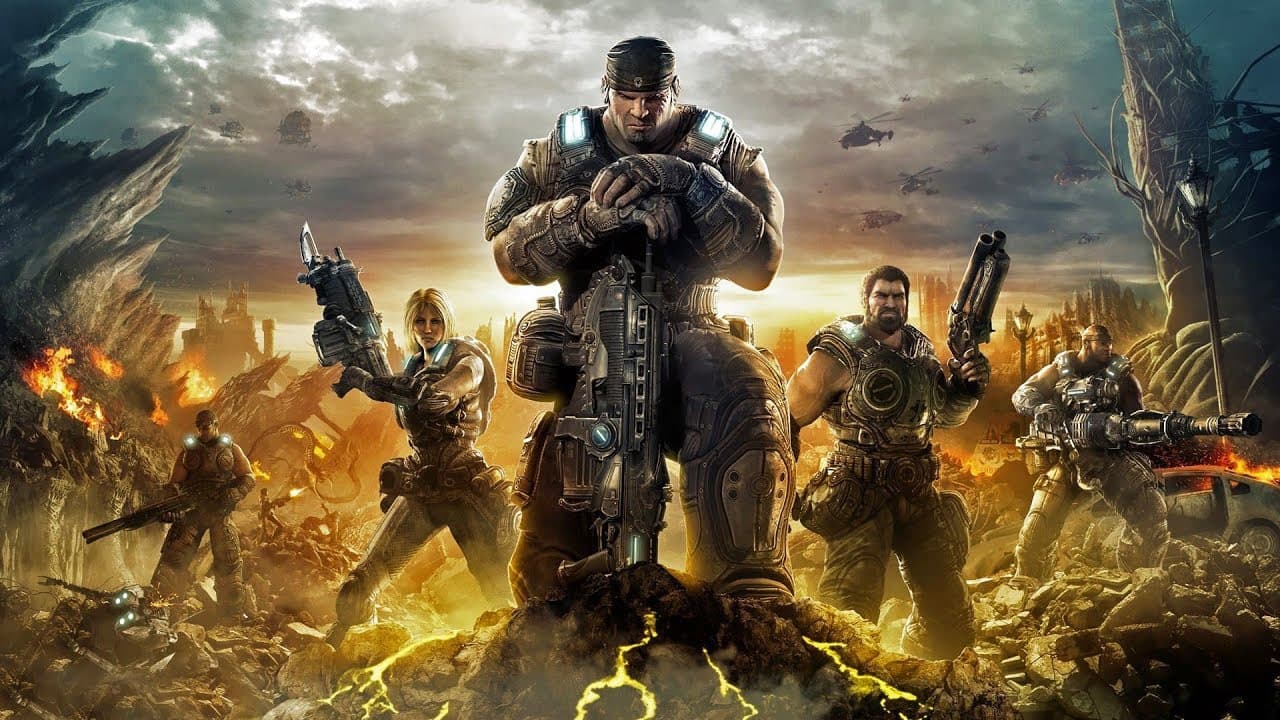 Dave Batista como Marcus Fenix. Terry Crews como el "Tren" Cole. Igual y hasta Danny Trejo como Dom. Pon a hombres de acción musculosos como la CGO en una película de Gears of War, garantiza que habrá sangre con motosierras y tendrás un éxito. Por favor un cameo de Linda "Sarah Connor" Hamilton, que se rifó como DLC en Gears 5.