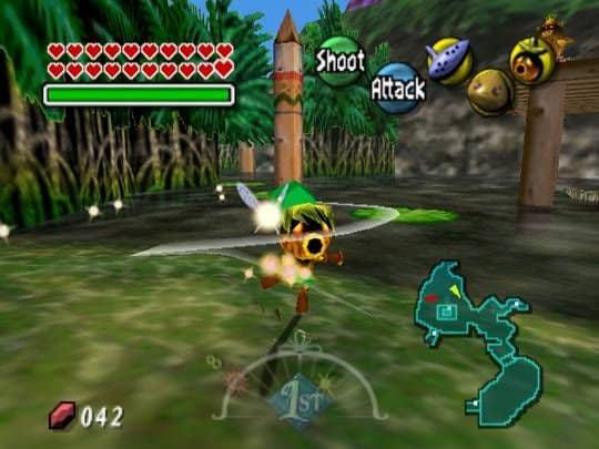 Una legendaria entrega en la serie The Legend of Zelda, Majora's Mask, lleva 20 años aterrando a los jugadores con la amenaza de que la Luna caerá sobre el mundo.
