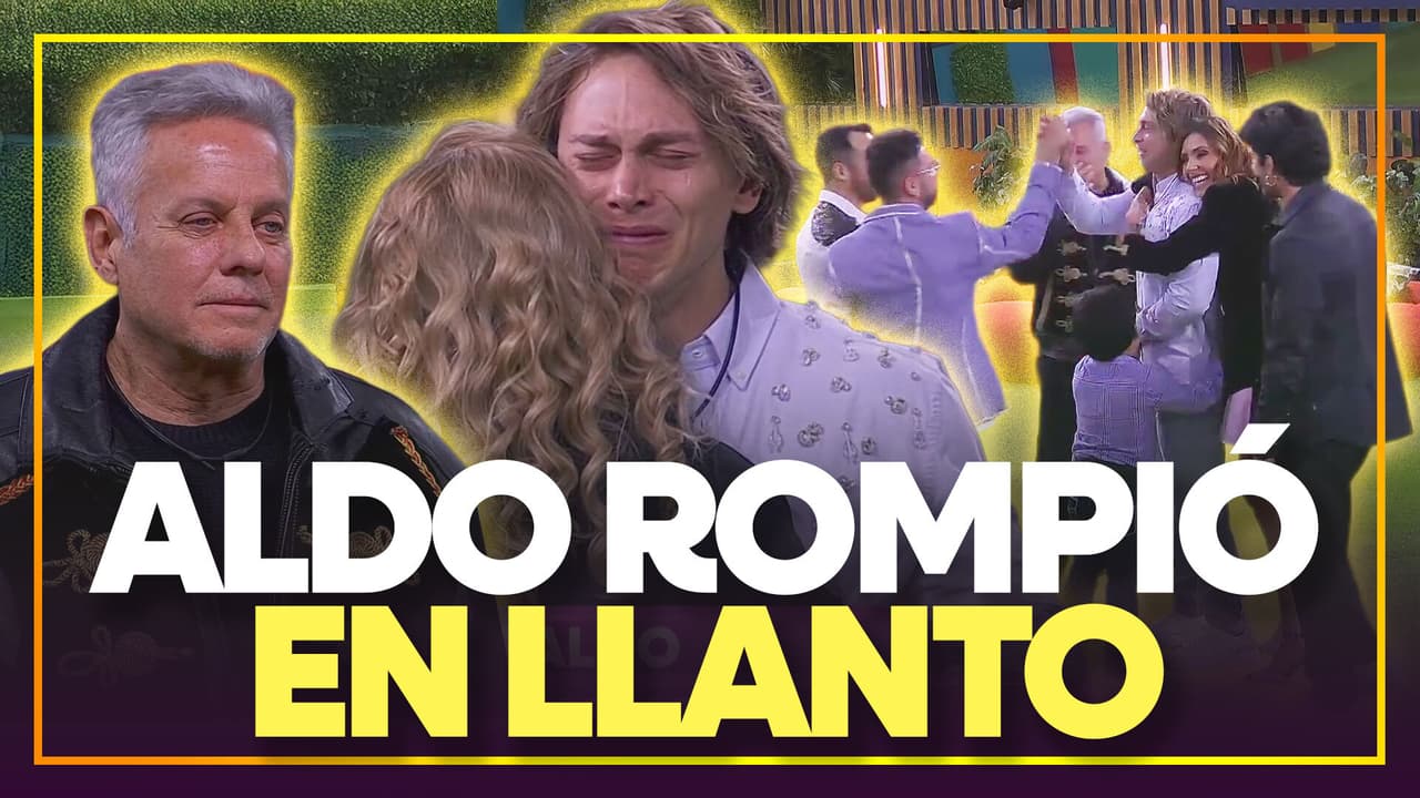 Así REACCIONÓ La Casa al ENCUENTRO de Aldo con Doña Lety