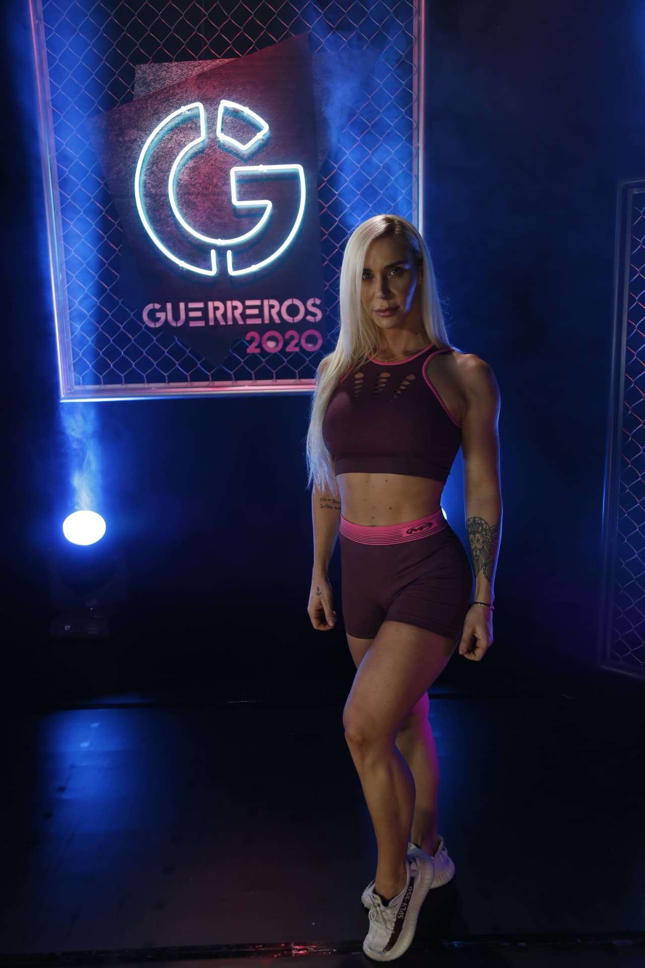 Aurélie lleva 30 años haciendo deporte, pues comenzó a los cuatro años de edad.