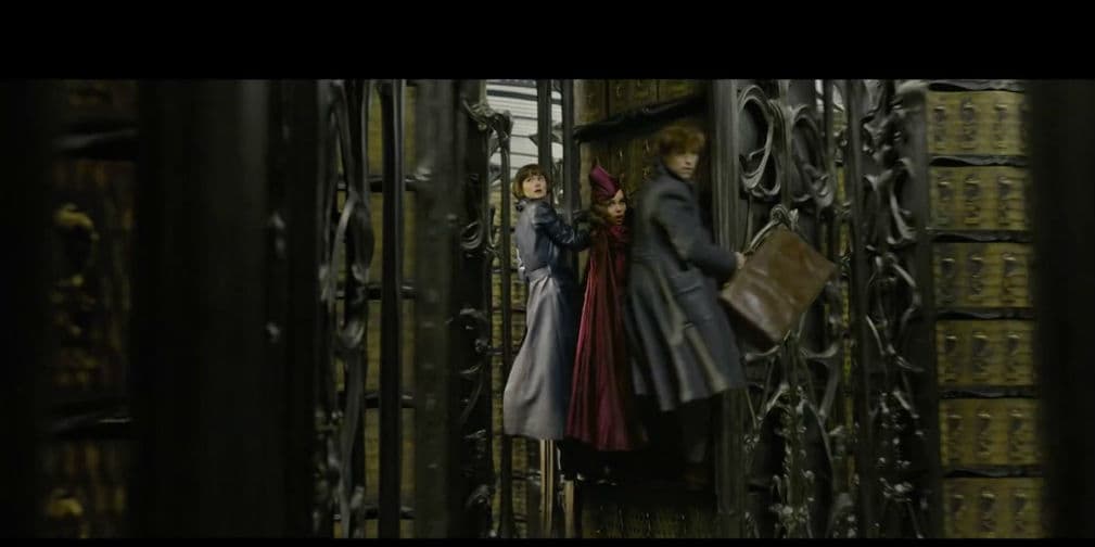Aquí un nuevo tráiler de Fantastic Beasts: The Crimes of Grindelwald