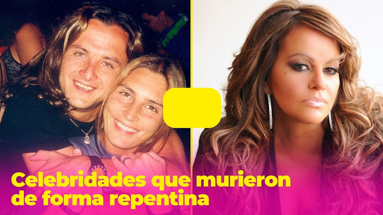 Celebridades que murieron de forma repentina: Eduardo Palomo, Jenni Rivera y más