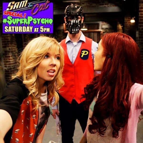En 2014 interpretó nuevamente al Loco Steve en ‘Sam y Cat’, el spin-off de ‘Victorious’ y ‘iCarly’.
