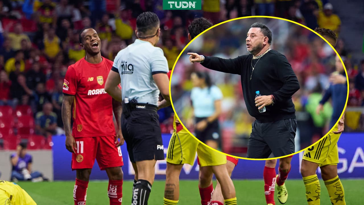 Revelan el castigo a Helinho y Mohamed tras bronca en el América vs. Toluca 