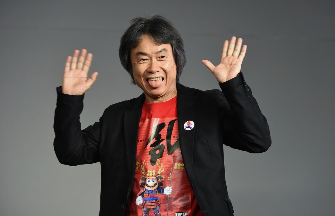 ¿Cómo es trabajar con Shigeru Miyamoto?