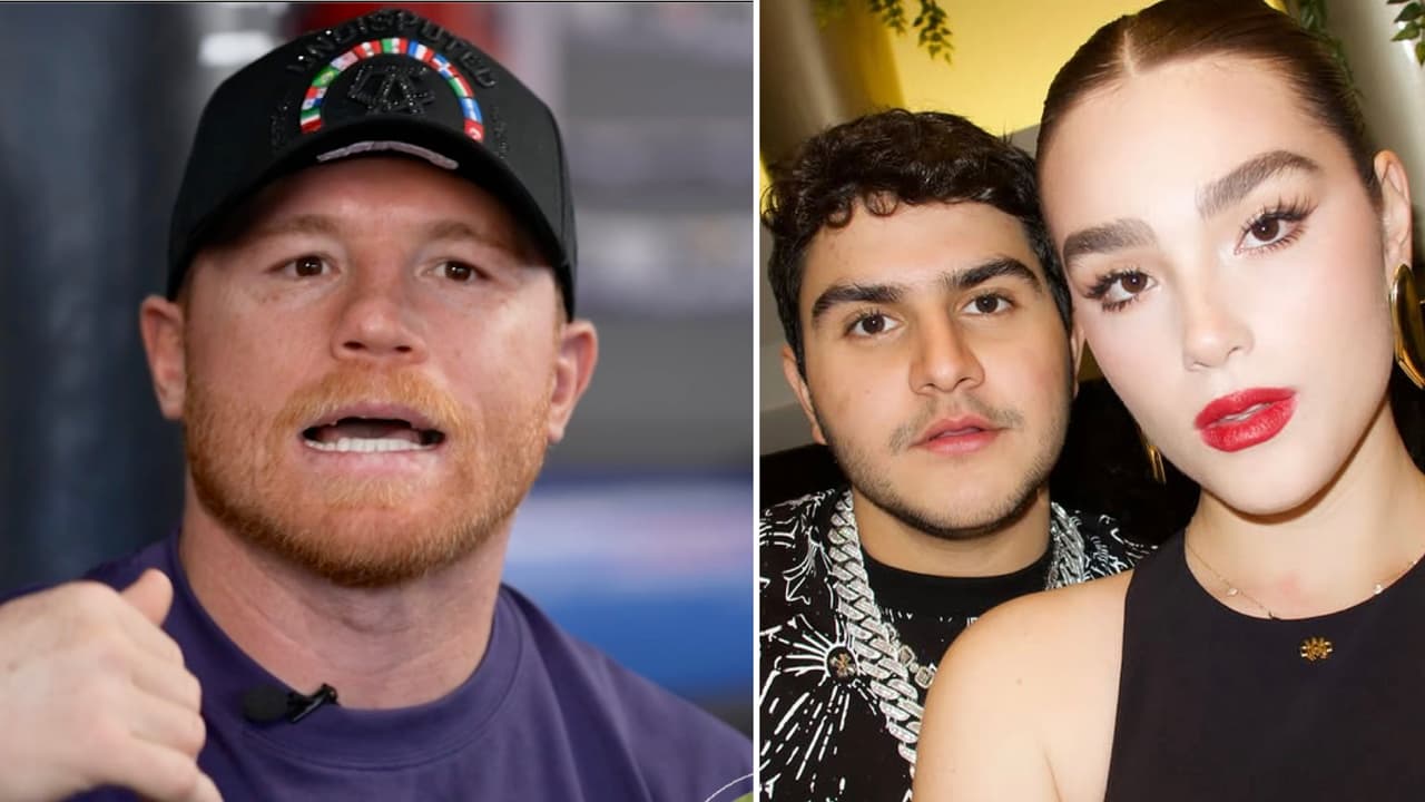 Novio de la hija del ‘Canelo’ reaparece y así le echa porras a su ‘suegro’ tras derrota