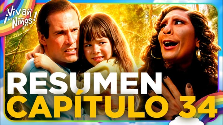 Citlali es liberada de las garras de Thelma | ¡Vivan los niños! | Capítulo 34