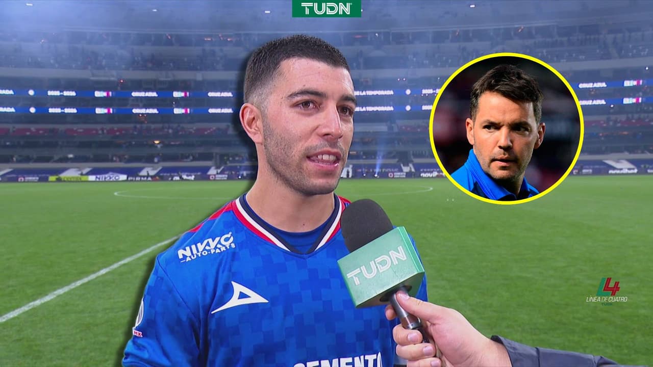 ¿Su último partido con Cruz Azul? Esto dijo Erik Lira 