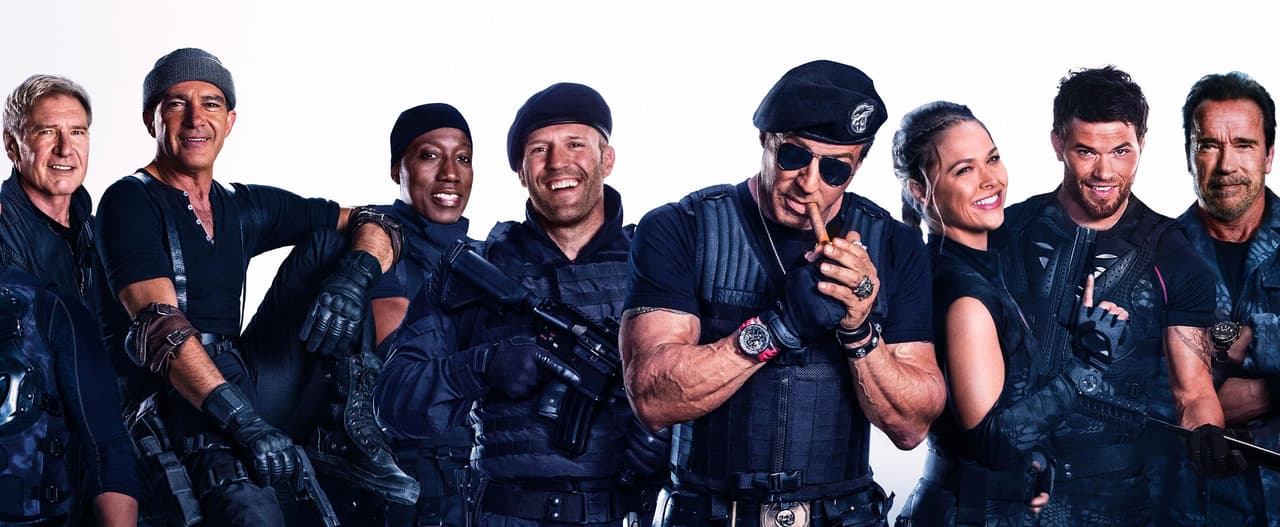 Cines estallan con Los Indestructibles 3