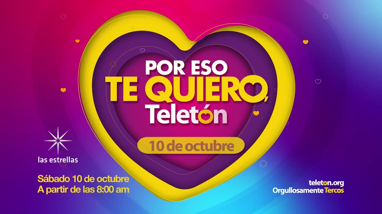 ¿Qué famosos cerrarán el Teletón 2026?