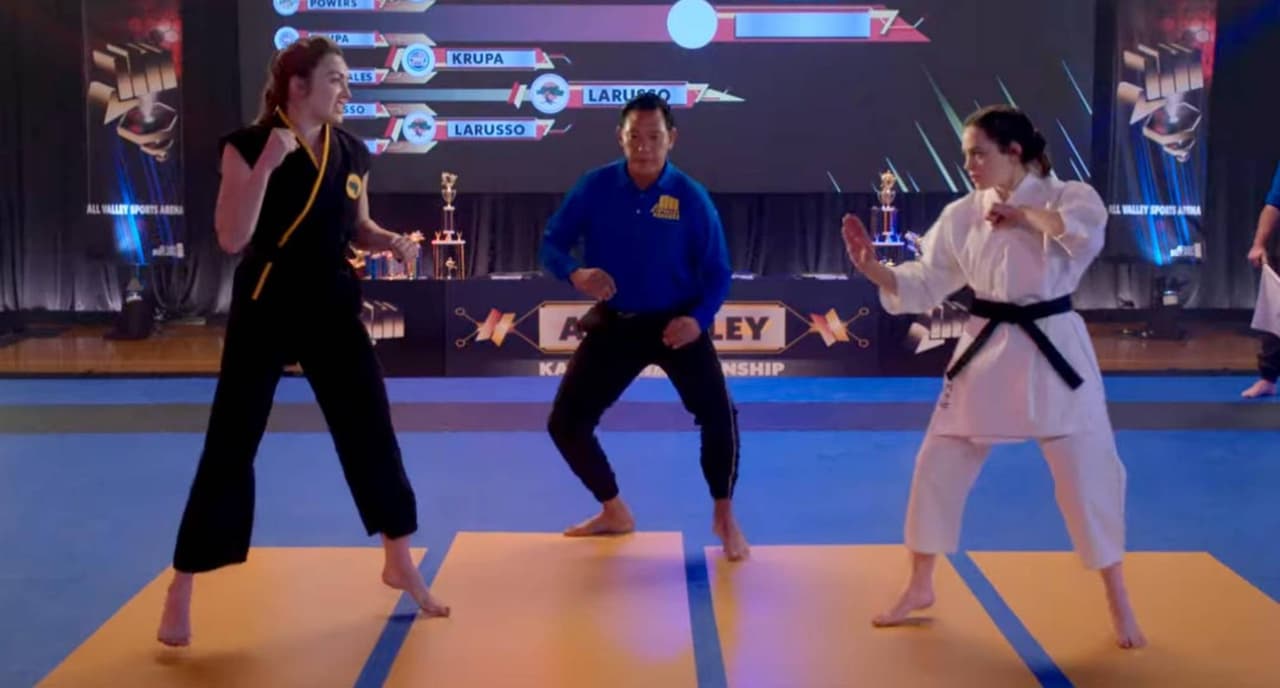 Cobra Kai, final de temporada 4.