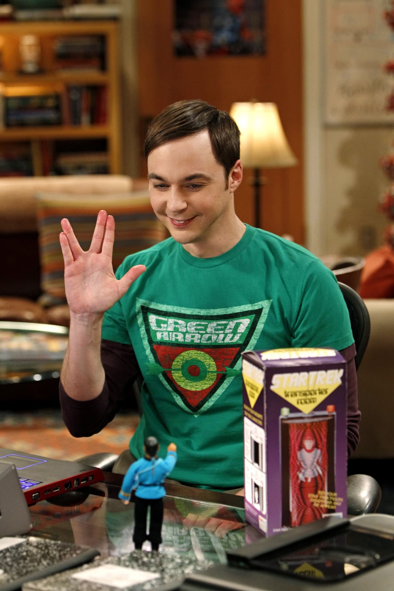 Diez cosas que prenden a Sheldon Cooper