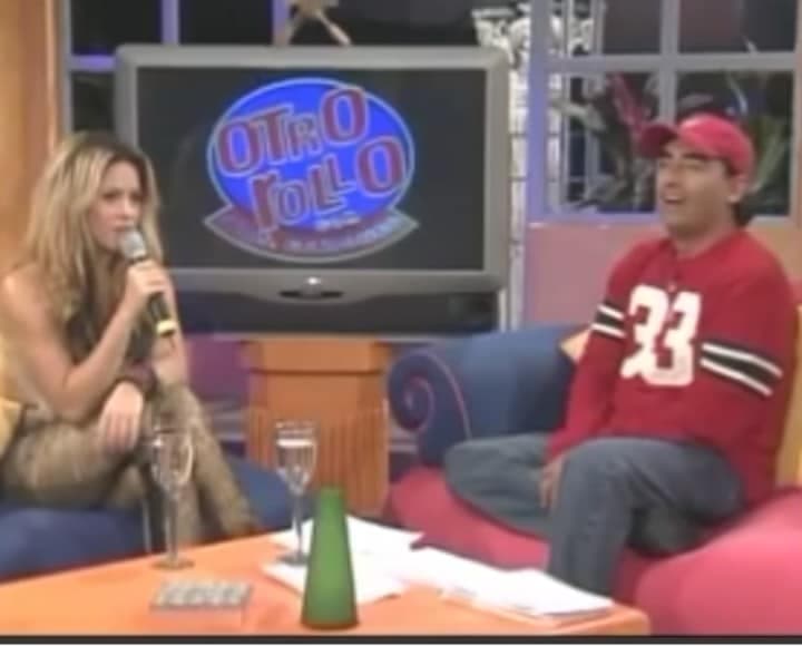 Hasta repitió en más de una ocasión la cantante de "Suerte".