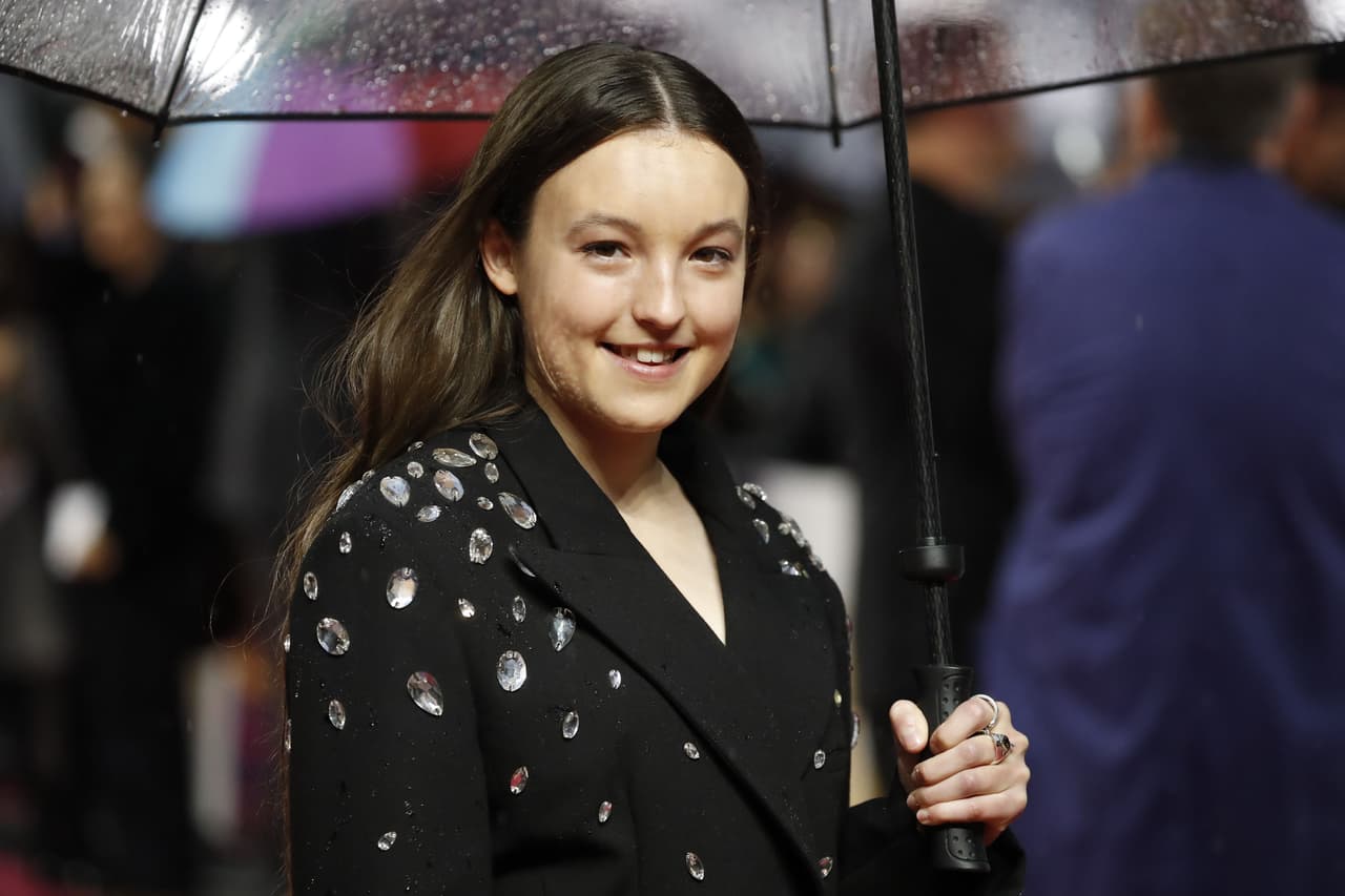Bella Ramsey en la premiere de 'Judy'