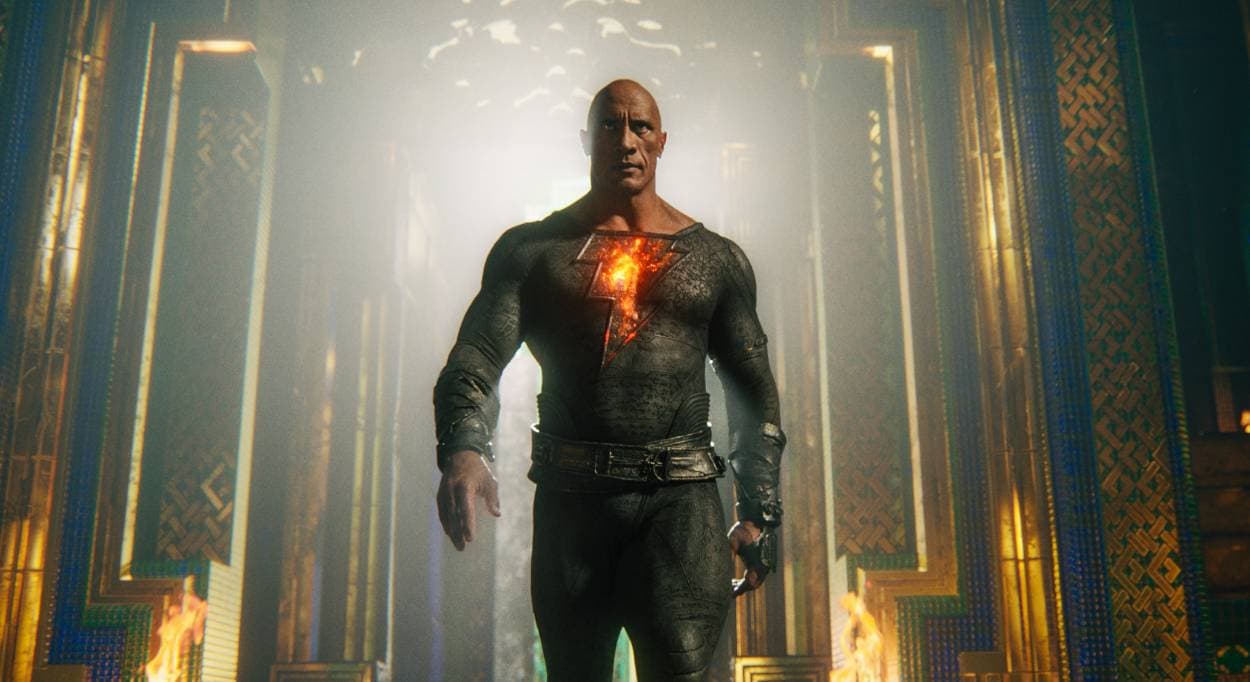 La Roca desmiente rumores de su mala relación con Warner y DC Studios