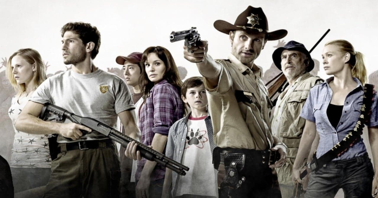 The Walking Dead cumple 10 años, ¿quiénes sobreviven del elenco original?