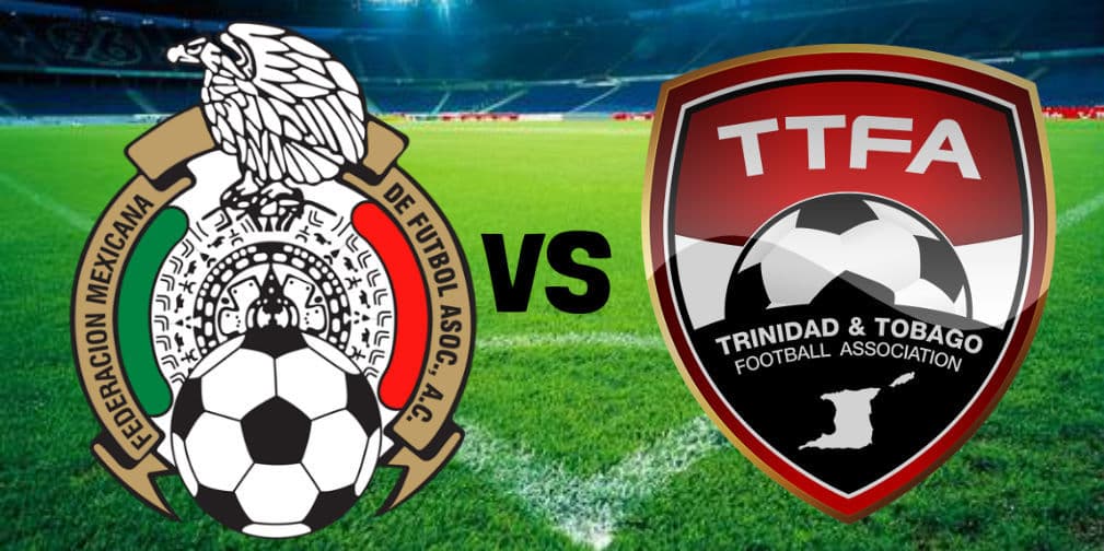 México vs. Trinidad y Tobago en vivo por el 5 eliminatorias Concacaf